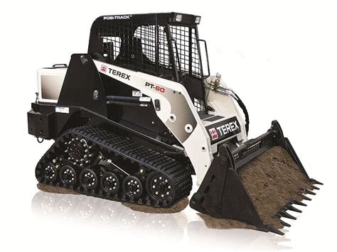 terex pt100 skid steer|terex posi track asv.